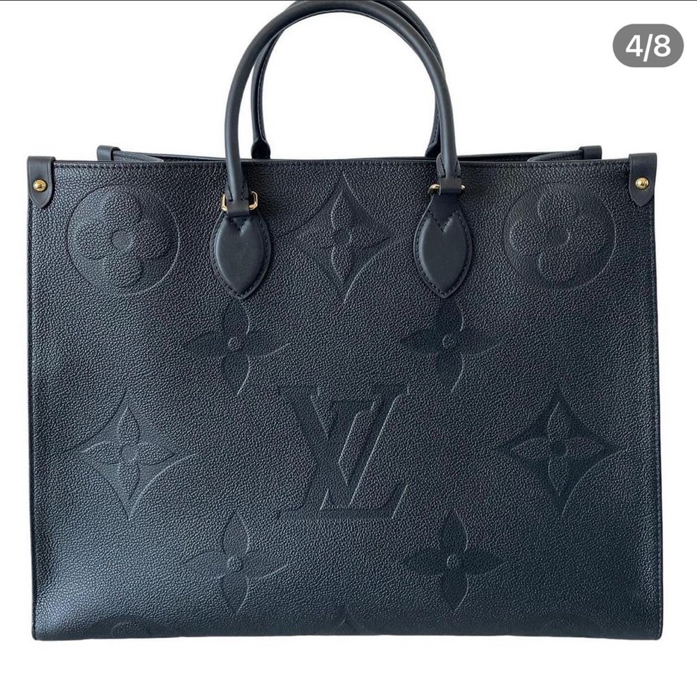 Black Leather Empreinte OnTheGo GM